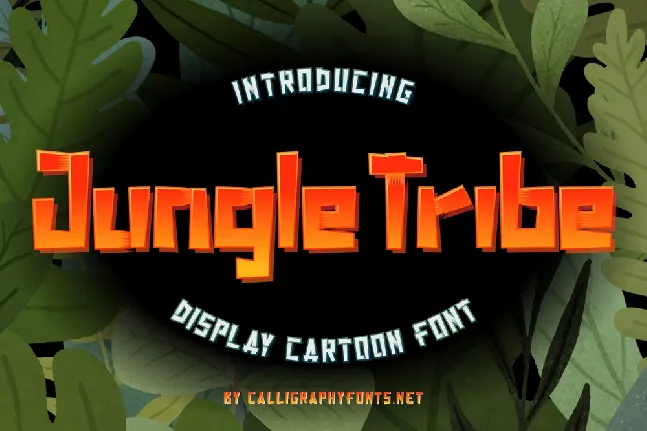 Jungle Tribe Demo font