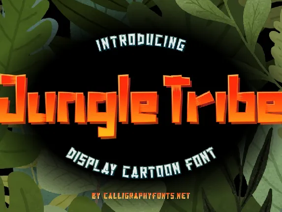 Jungle Tribe Demo font