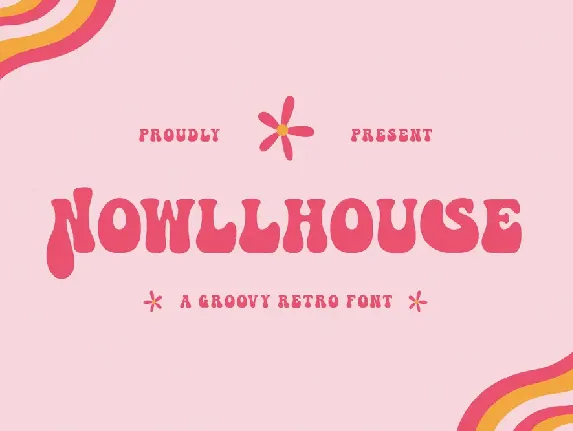 NOWLLHOUSE Free Trial font