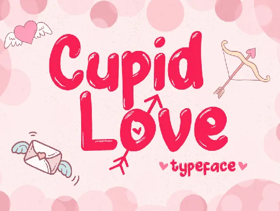 Cupid Love font