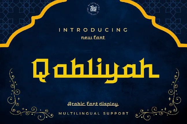 Qobliyah font