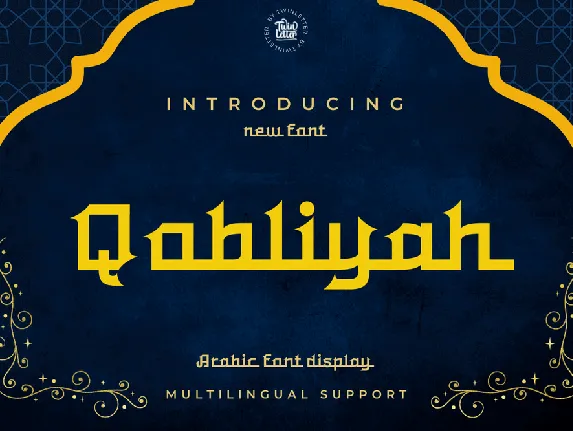 Qobliyah font