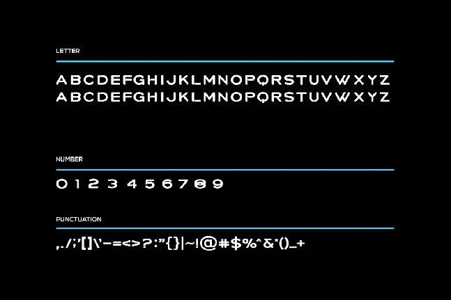 Badeq font