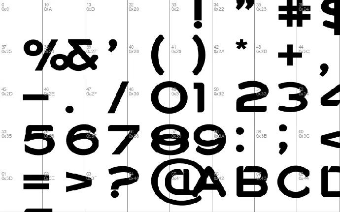 Badeq font