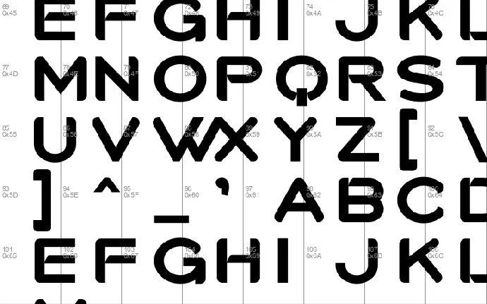 Badeq font