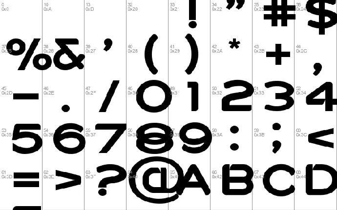 Badeq font