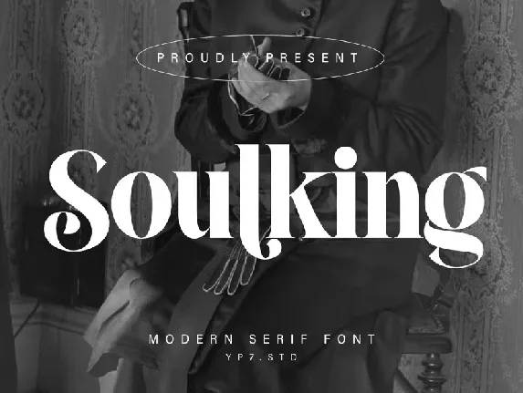 Soulking font