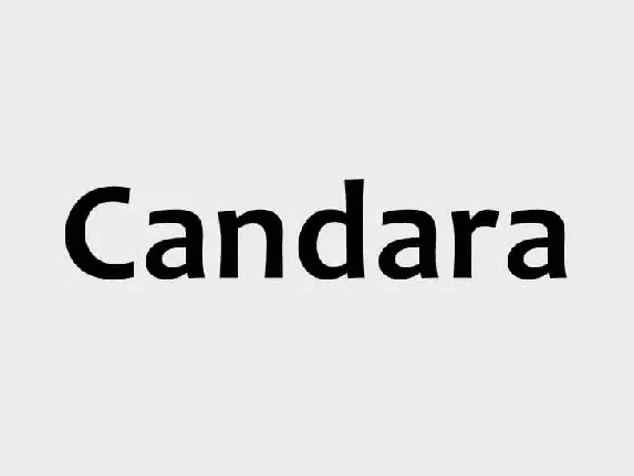 Candara font