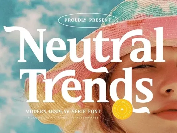 Neutral Trends font