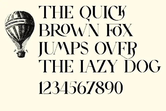 Matiott Elegant font