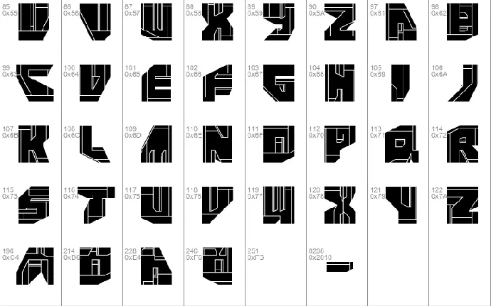 NeoPangaia font