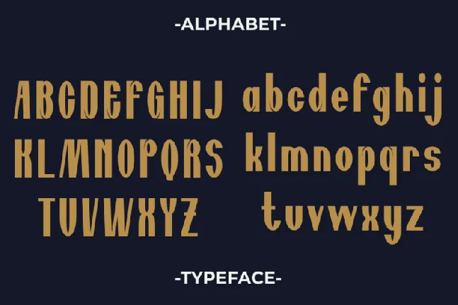 Zaghara font