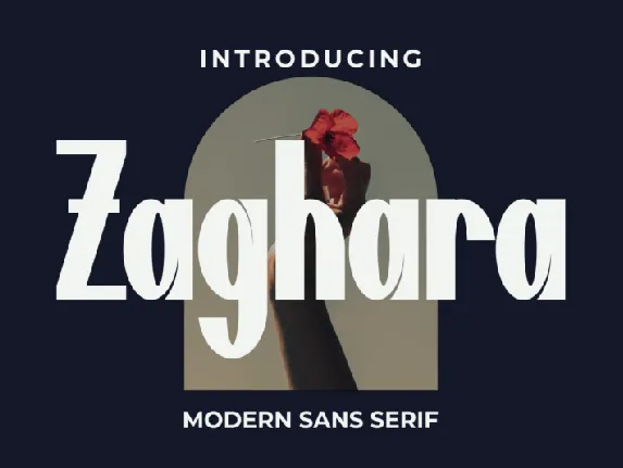 Zaghara font