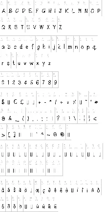 Fudgie font