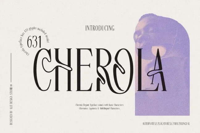 Cherola font