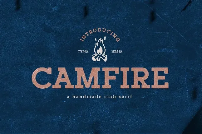 Campfire font