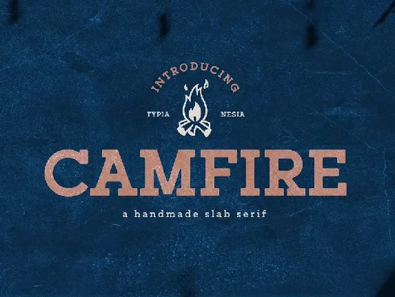 Campfire font