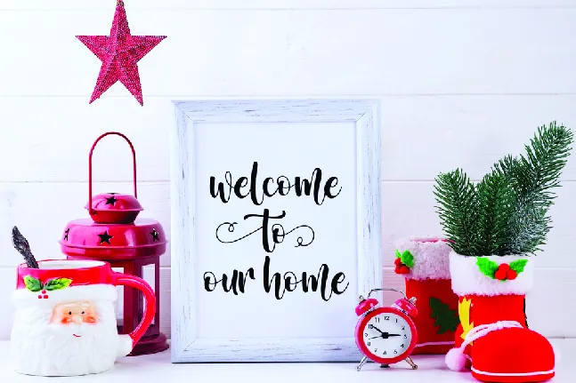 MelodyChristmas font