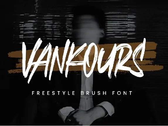 Vankours font