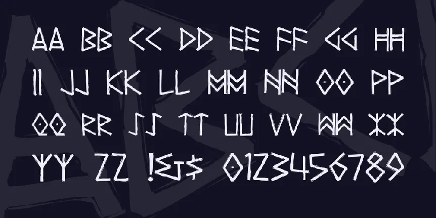 Yggdrasil font