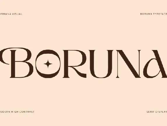 Boruna font