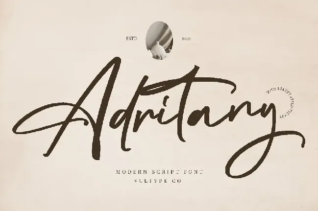 Adritany font