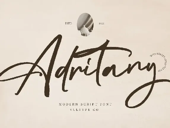 Adritany font