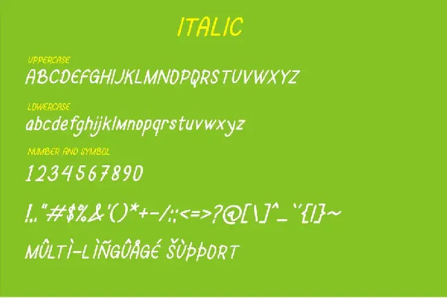 Rostter Display font