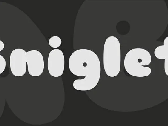 Sniglet Family font