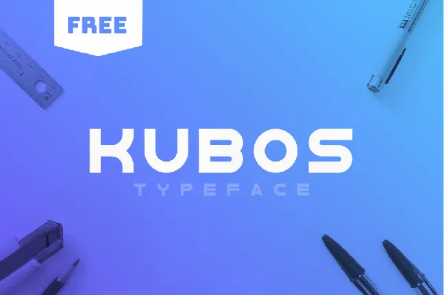 Kubos Display Typeface font