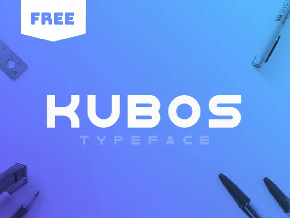 Kubos Display Typeface font