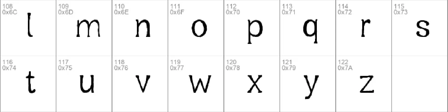 Oxygetrompal font