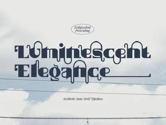 Luminescent Elegance font