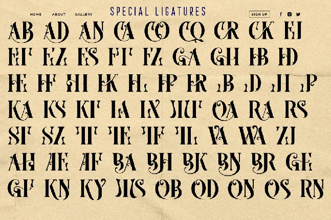 Albrega Changes font