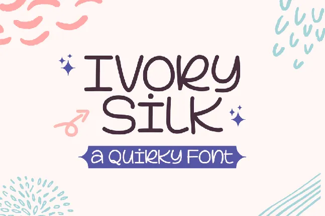 Ivory Silk font