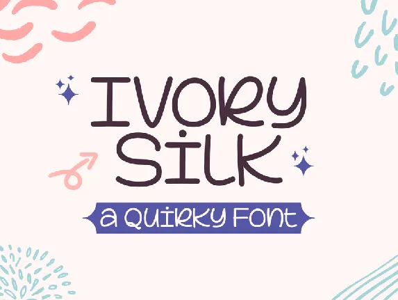 Ivory Silk font