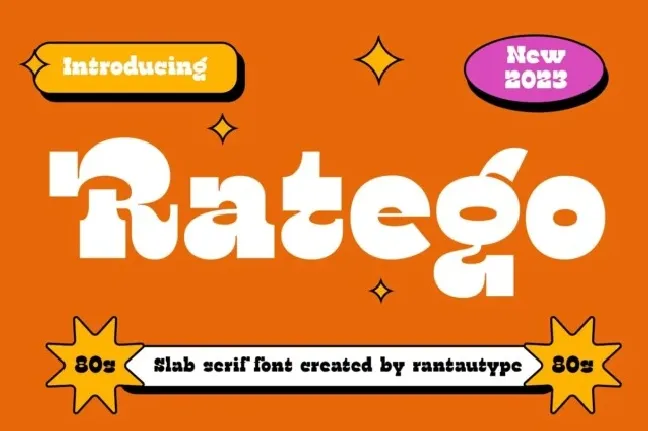 Ratego font