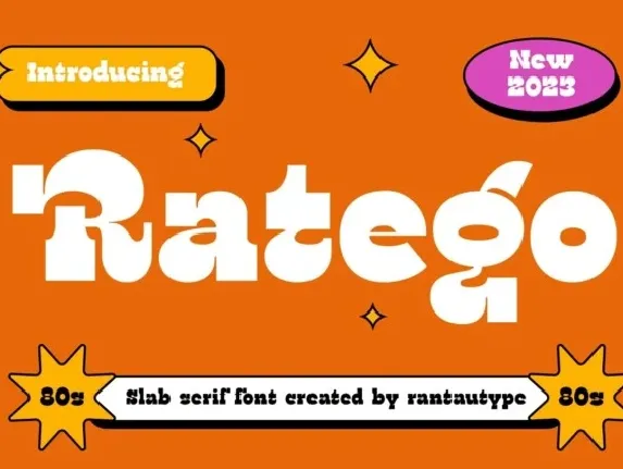 Ratego font