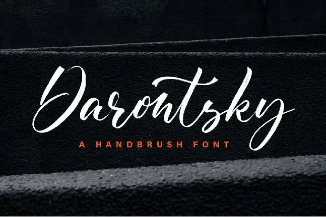 Darontsky font