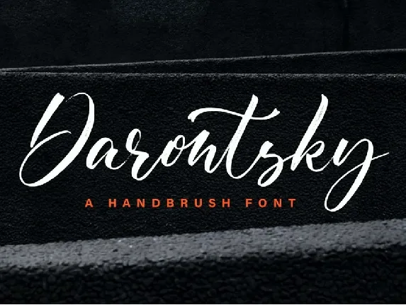 Darontsky font