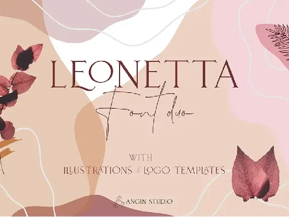 Leonetta font