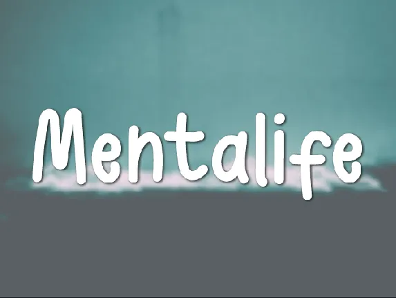 Mentalife font