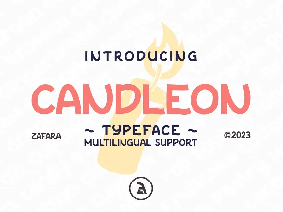 Candleon DEMO font