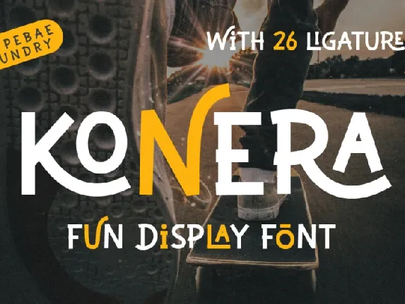 Konera font