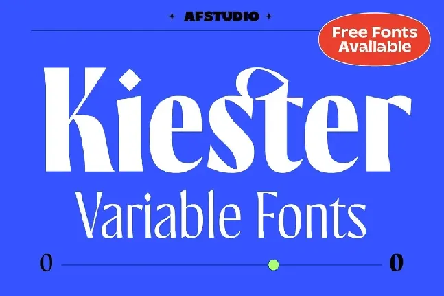 Kiester font