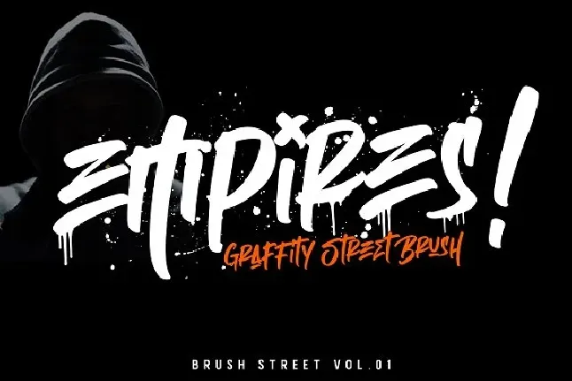 Empires Brush font