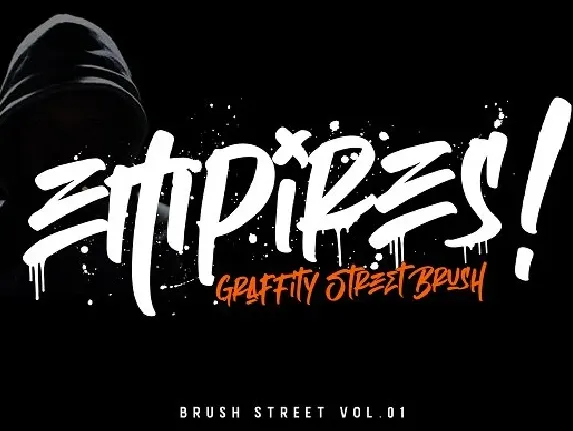 Empires Brush font