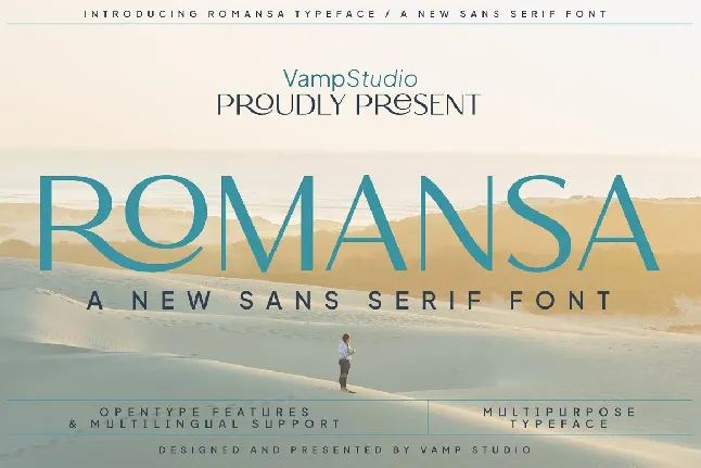 Romansa font