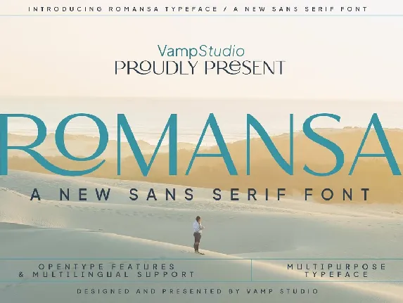 Romansa font