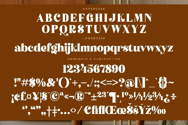 Atlantis Famingo DEMO VERSION font